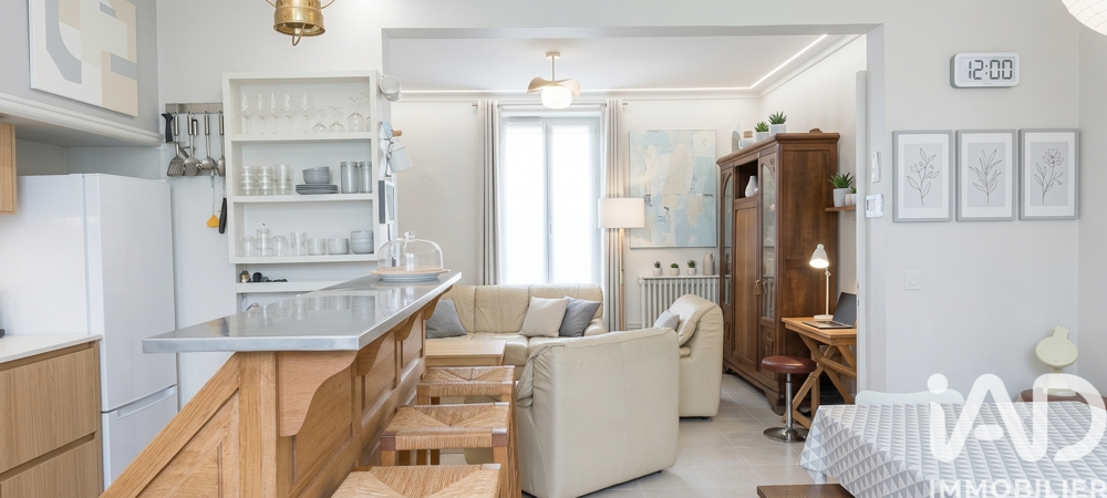 vente Maison - 5 pièce(s) - 105 m² Nantes (44100)