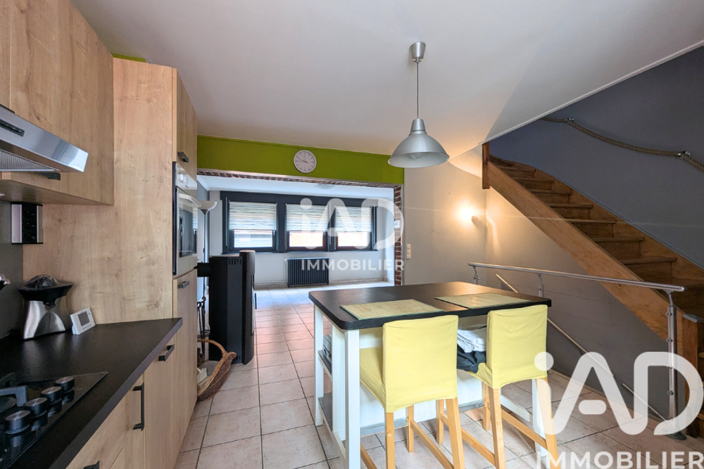 Vente Maison de ville 5 pièces