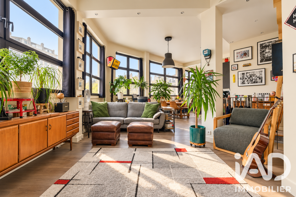 Vente Appartement Vente Duplex 3 pièces Paris 19