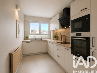  Appartement � vendre 1 pi�ce 38 m�