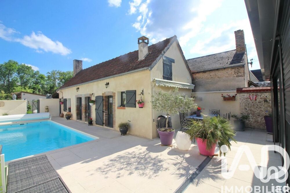 Vente Maison Vente Maison traditionnelle 5 pièces Aubigny-sur-nère