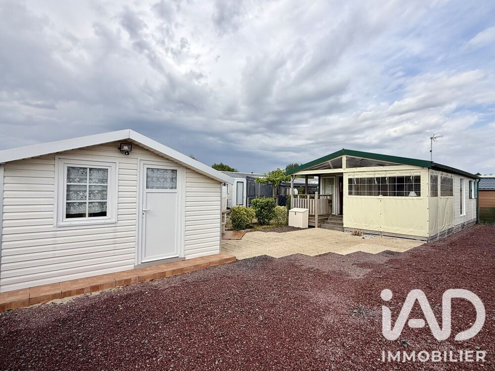 Vente Maison Vente Bungalow 3 pièces Tourneville sur mer