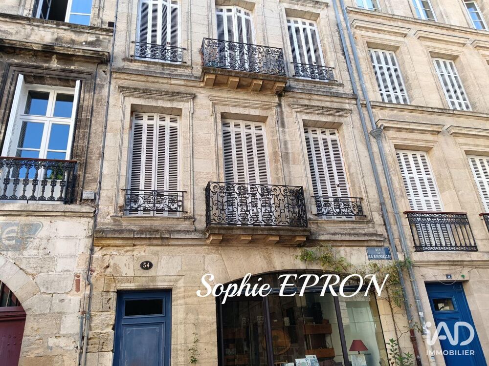 location Appartement - 2 pièce(s) - 15 m² Bordeaux (33000)