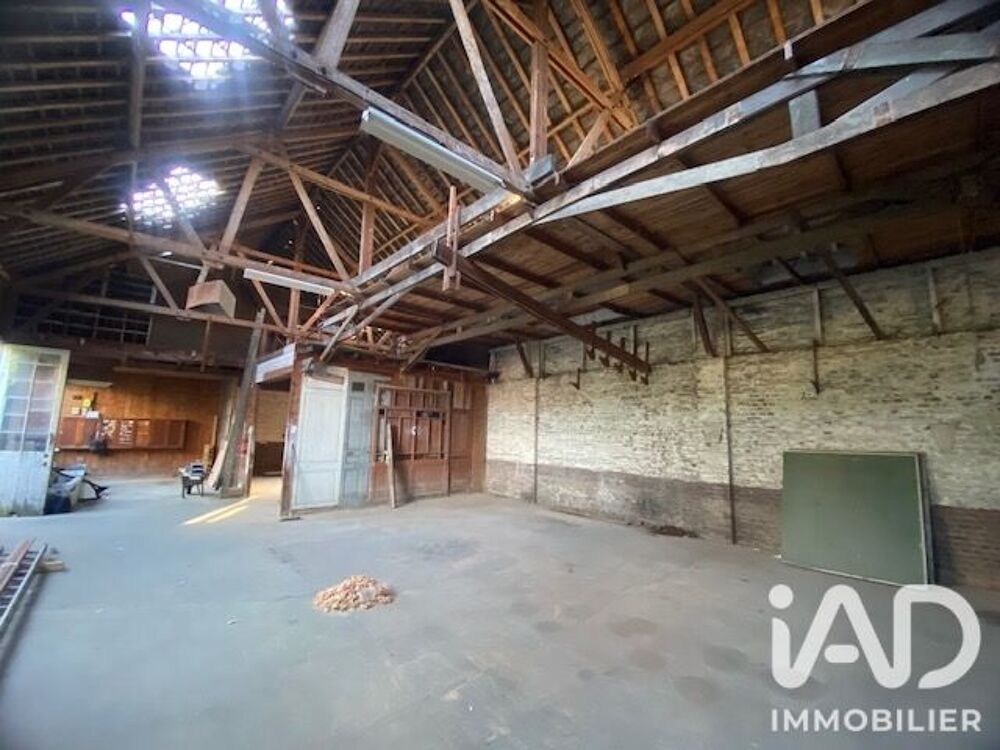 Vente Parking/Garage Vente Garage 400 m&sup2; Saint-valery-en-caux