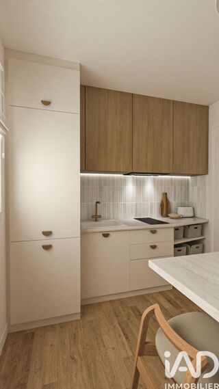  Appartement à vendre 2 pièces 20 m²