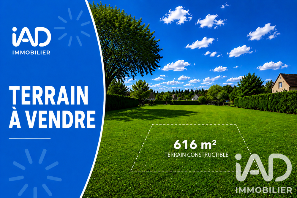 Vente Terrain Vente Terrain à bâtir 616 m&sup2; Ferrals-les-corbières