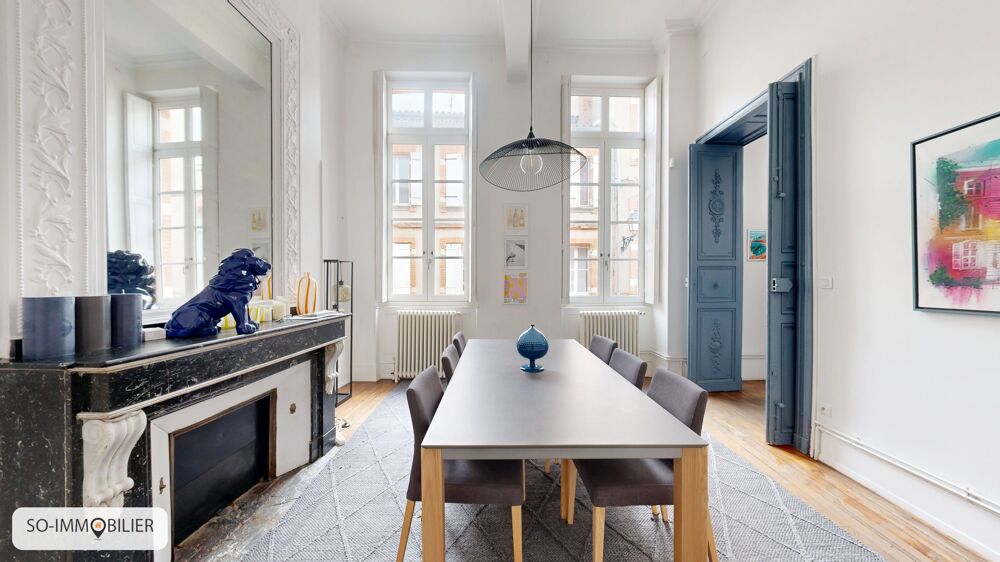 Vente Appartement CARMES , Appartement Bourgeois , 202 m2 Toulouse