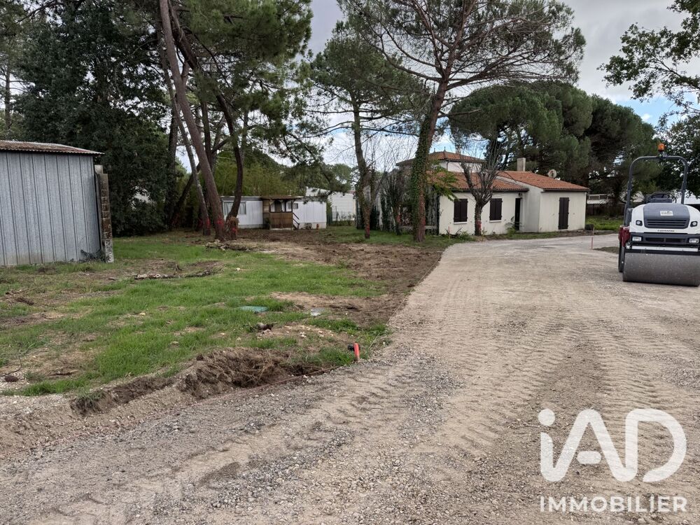 Vente Terrain Vente Terrain à bâtir 464 m&sup2; Les mathes