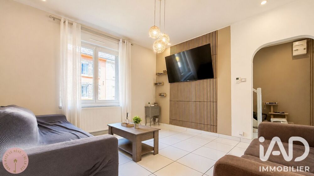 Vente Maison Vente Maison/villa 5 pièces Nilvange