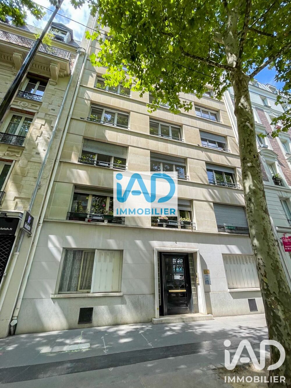 à vendre  Appartement Paris 16