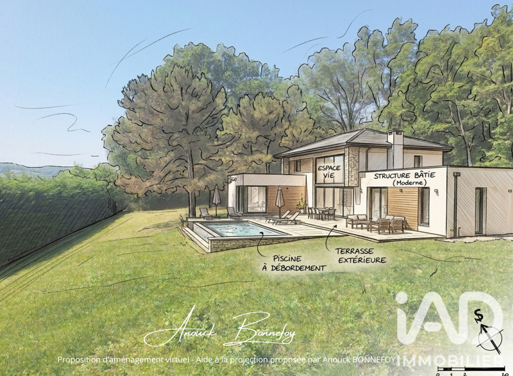 Vente Terrain Vente Terrain à bâtir 750 m&sup2; Saint-donat-sur-l'herbasse
