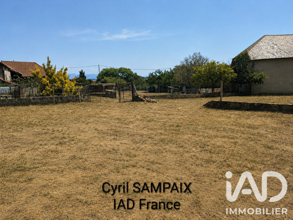 Vente Terrain Vente Terrain 1 153 m&sup2; Saint-didier-de-bizonnes