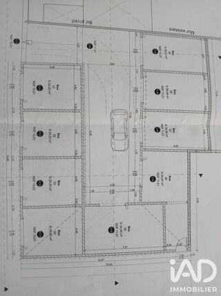  Parking / Garage à vendre 373 m²