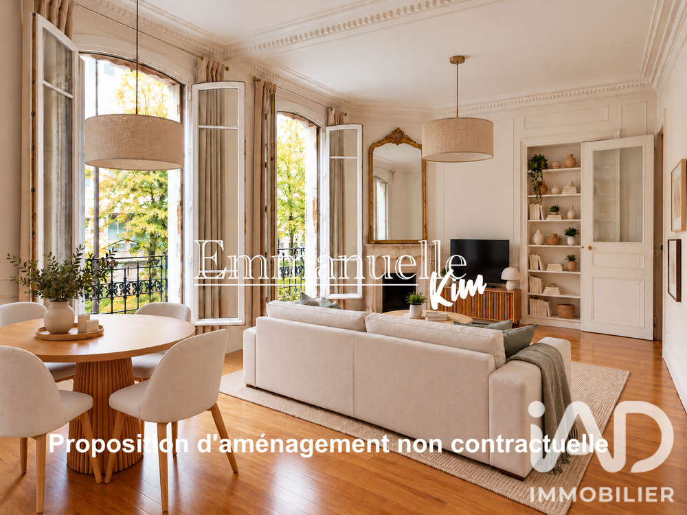 Vente Appartement Vente Appartement 3 pièces Paris 15
