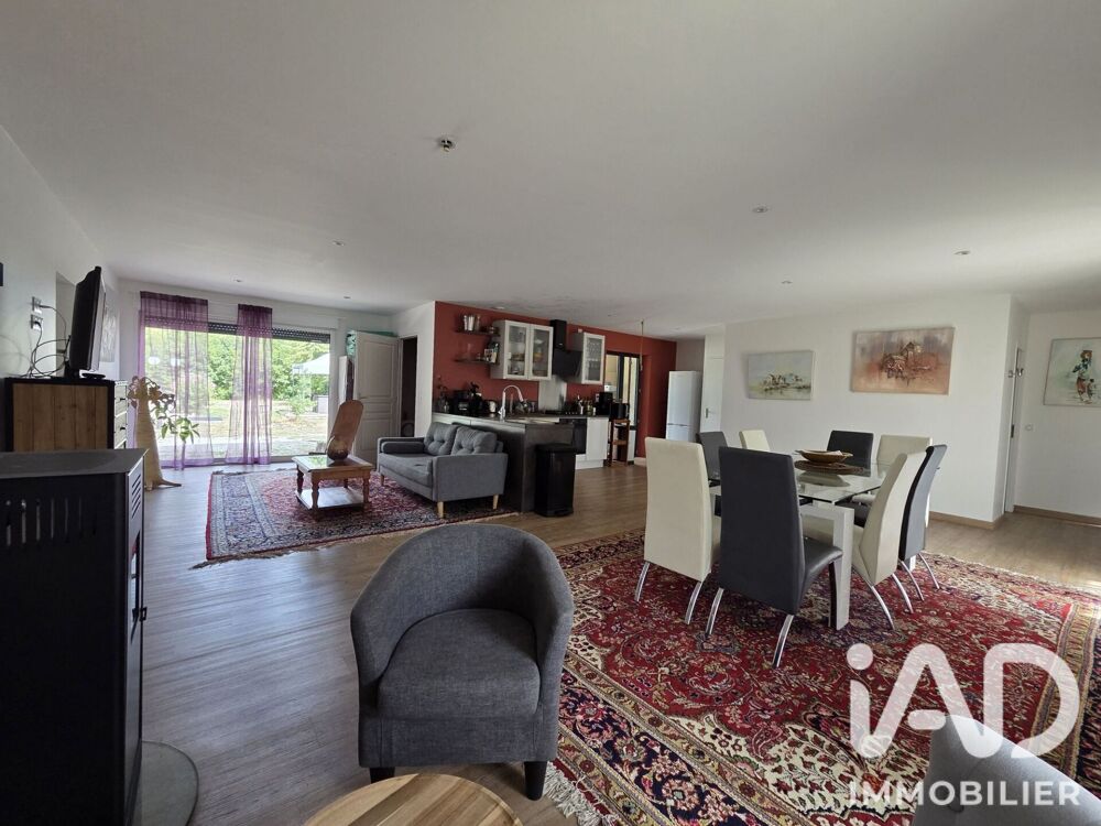 Vente Maison Vente Maison/villa 6 pièces Ribagnac