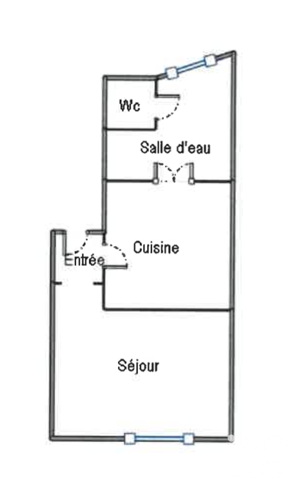 Location Appartement 1 pièce