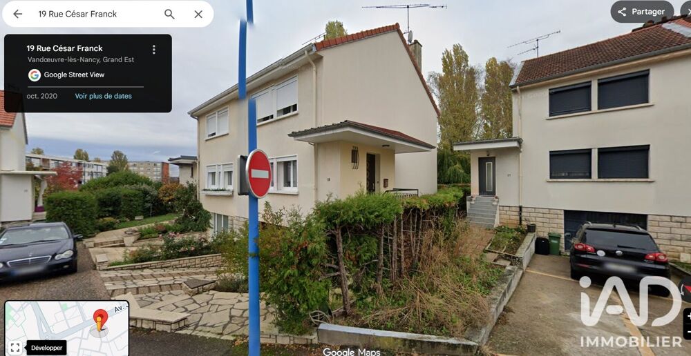 Vente Maison Vente Maison/villa 4 pièces Vandœuvre-lès-nancy