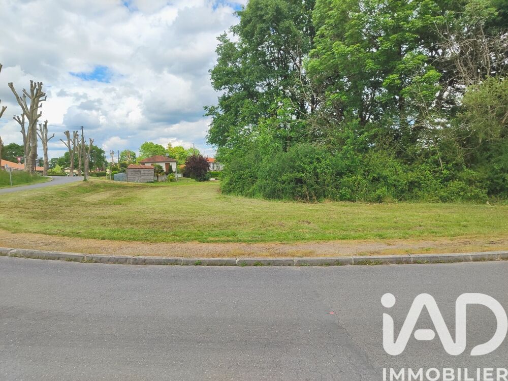 Vente Terrain Vente Terrain à bâtir 1 935 m&sup2; Ansac-sur-vienne