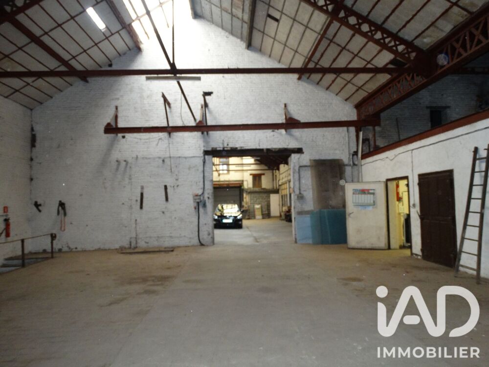 Vente Parking/Garage Vente Parking 821 m&sup2; Lille