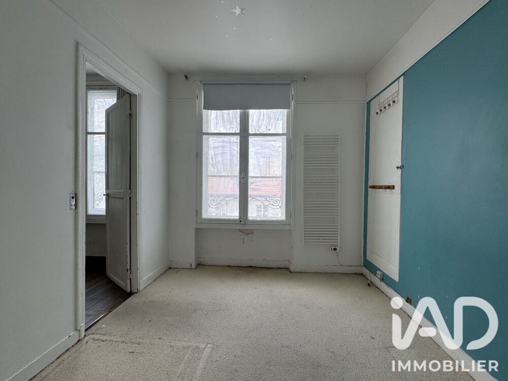 Vente Appartement Vente Appartement 3 pièces Paris 10