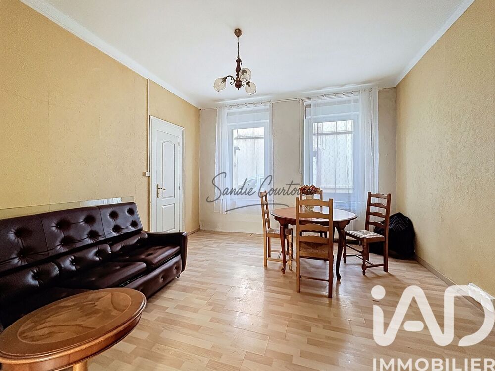 Vente Maison de ville 4 pièces