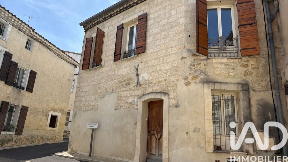 Vente Maison Vente Maison de village 4 pièces Entraigues-sur-la-sorgue