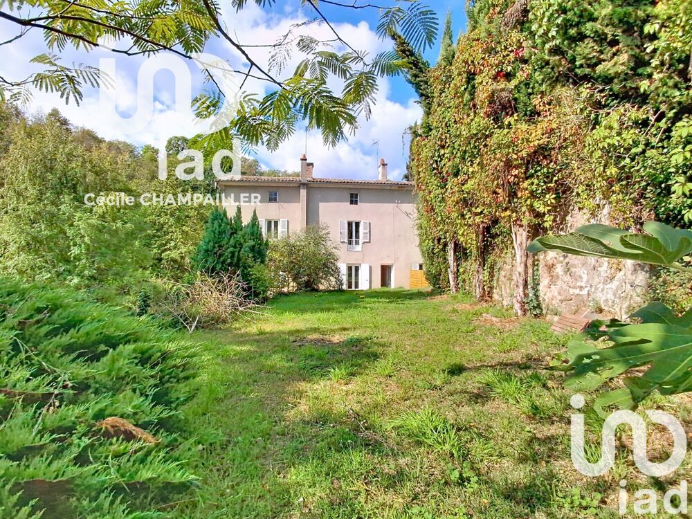vente Maison - 5 pièce(s) - 180 m² Pélussin (42410)