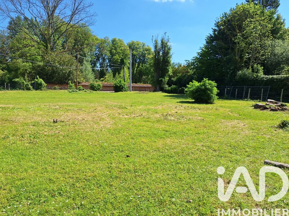 Vente Terrain Vente Terrain à bâtir 2 392 m&sup2; Fontaine-sous-jouy
