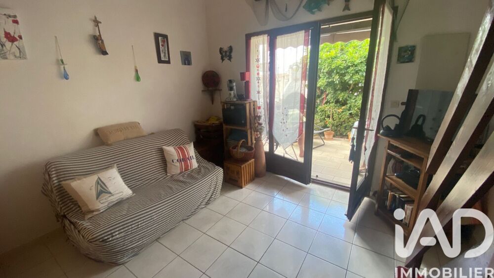 Vente Maison Vente Pavillon 2 pièces Gruissan