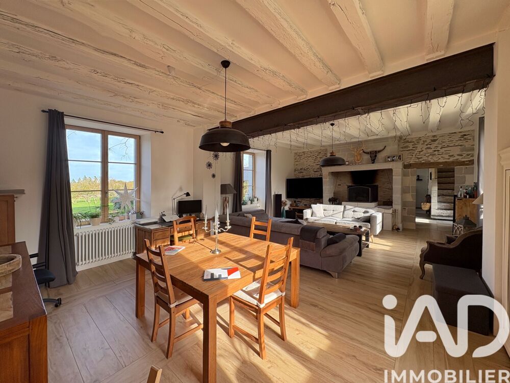 Vente Maison Vente Demeure 12 pièces Saint-melaine-sur-aubance