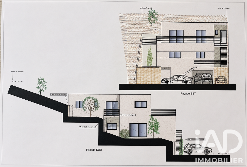Vente Terrain Vente Terrain 412 m&sup2; Narbonne
