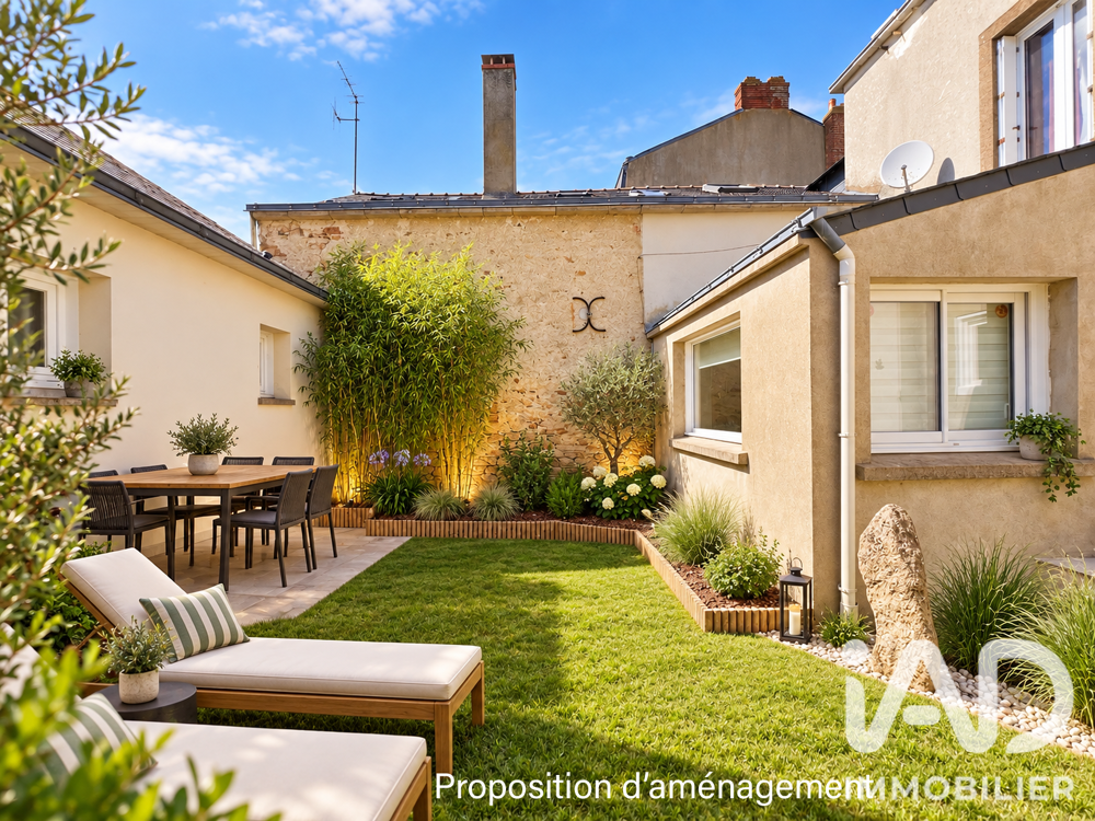 Vente Maison Vente Maison de ville 5 pièces Sautron