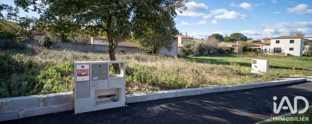 Vente Terrain Vente Terrain à bâtir 360 m&sup2; Poulx
