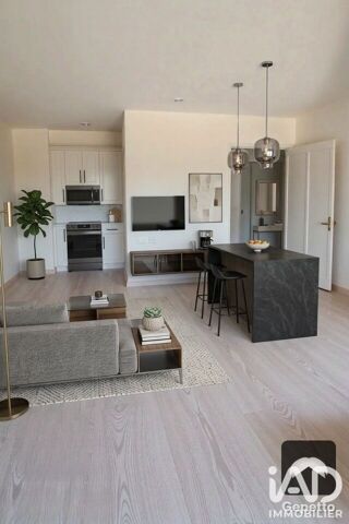  Appartement à vendre 2 pièces 39 m²