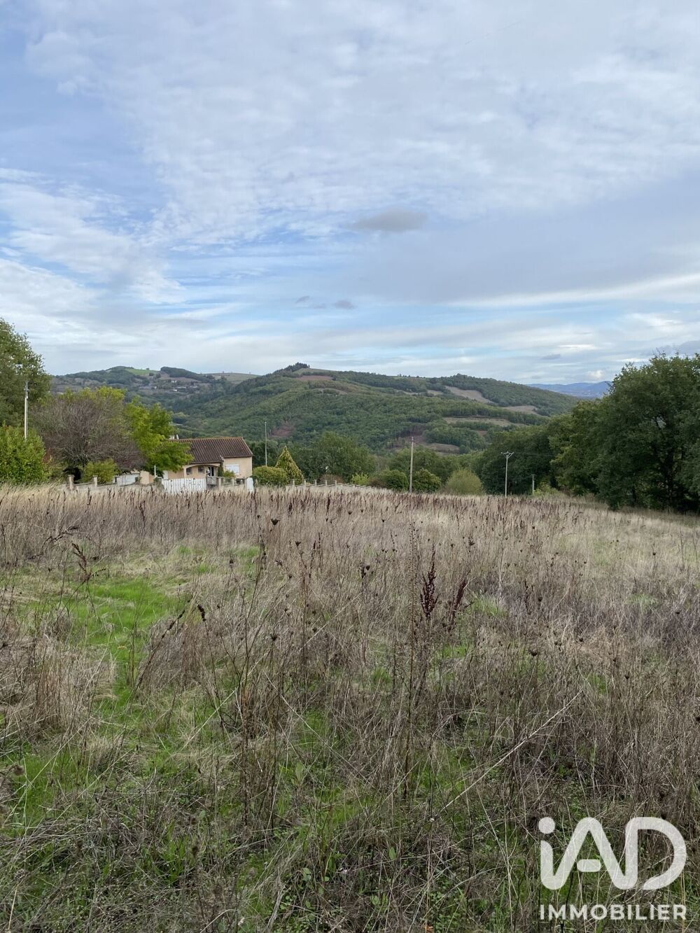 Vente Terrain Vente Terrain à bâtir 4 214 m&sup2; Pousthomy