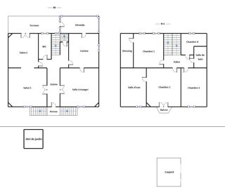  Maison à vendre 6 pièces 156 m²