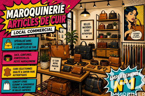   Vente Local commercial 159 m&sup2; 