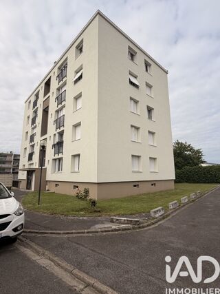 Appartement à louer 3 pièces 58 m²