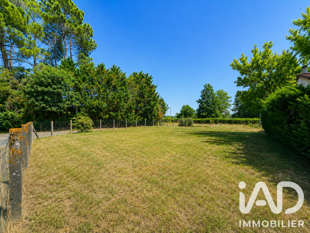 Vente Terrain Vente Terrain à bâtir 592 m&sup2; Bretagne-de-marsan