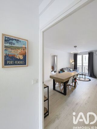 Appartement à vendre 3 pièces 64 m²