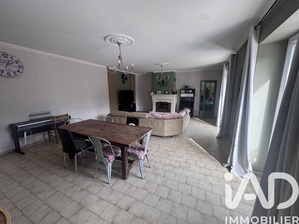 Vente Maison Vente Longère 8 pièces Valence-en-poitou