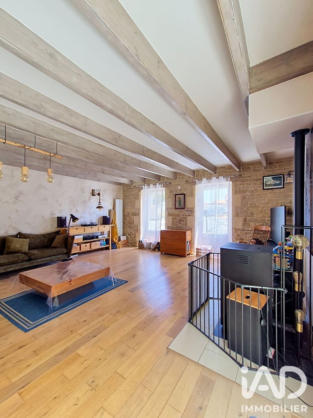 vente Maison - 4 pièce(s) - 113 m² Nuaillé-d'Aunis (17540)