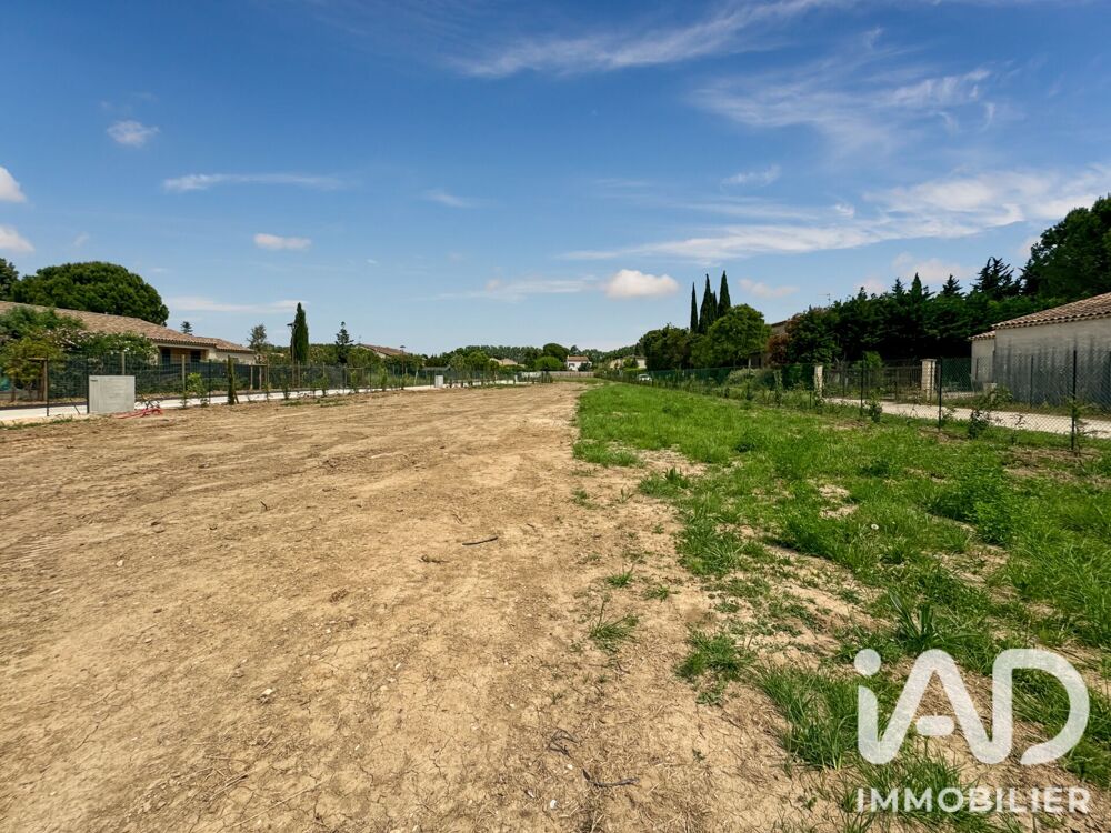 Vente Terrain Vente Terrain à bâtir 763 m&sup2; Fontvieille