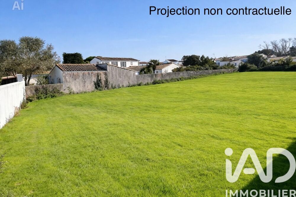 Vente Terrain Vente Terrain à bâtir 1 394 m&sup2; Rivedoux-plage