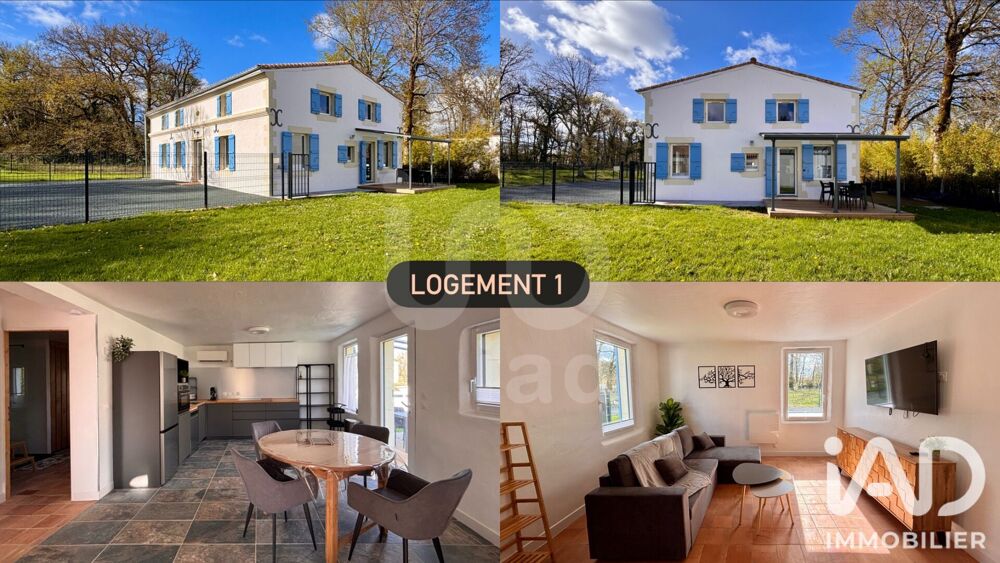 Vente Maison Vente Longère 4 pièces Médis