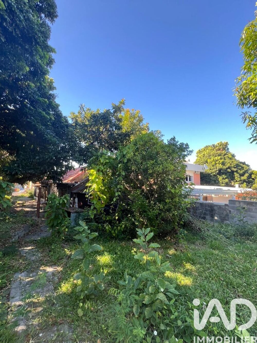 vente Terrain - 687 m² Saint-Louis (97421)