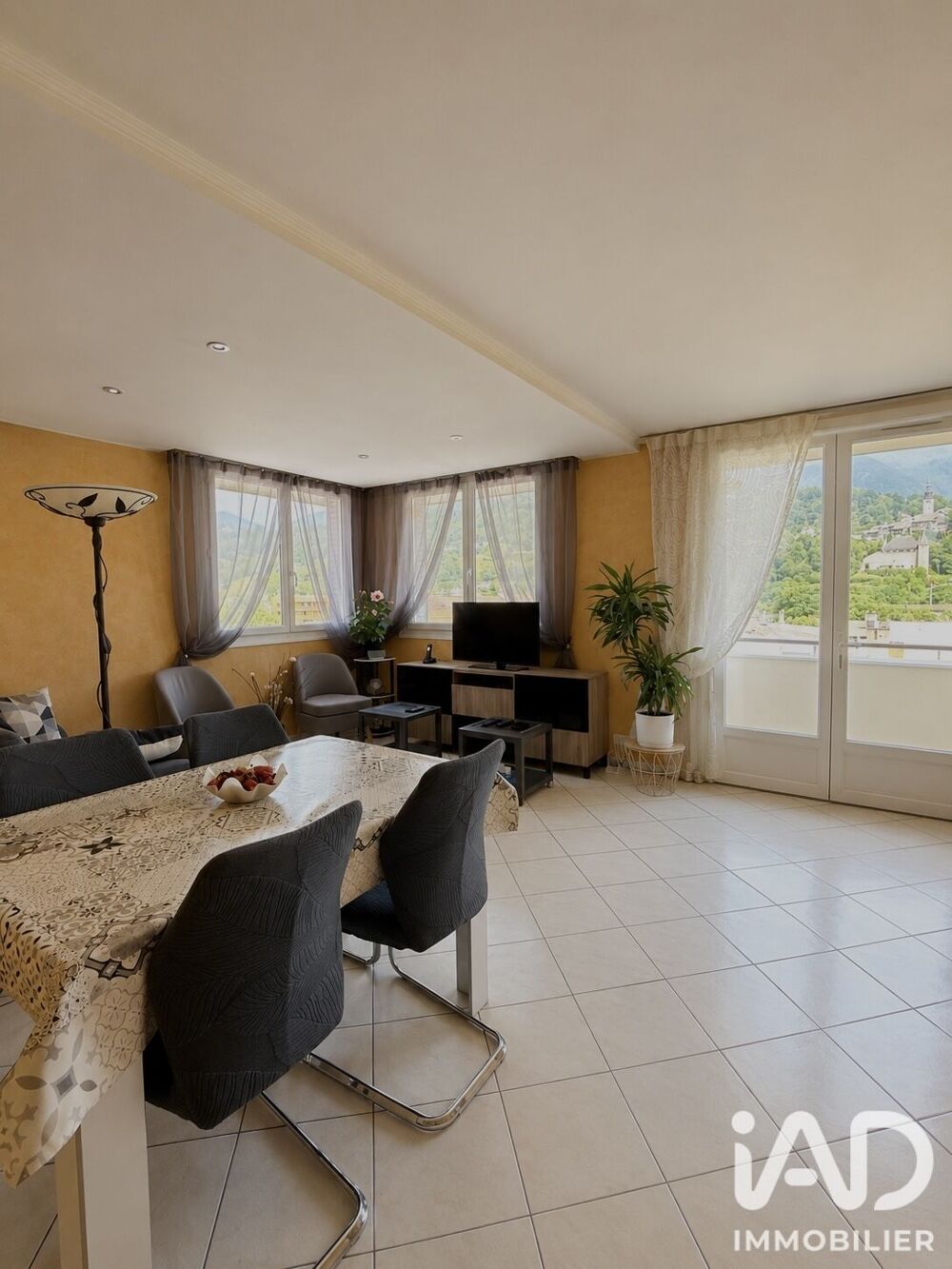 vente Appartement - 3 pièce(s) - 70 m² Albertville (73200)