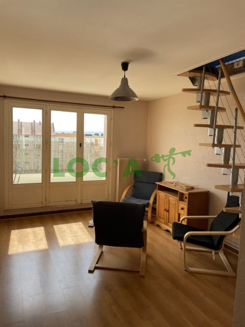 location Appartement - 2 pice(s) - 40 m Dijon (21000)