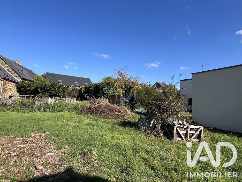 Vente Terrain Vente Terrain 370 m&sup2; Saint-sulpice-des-landes