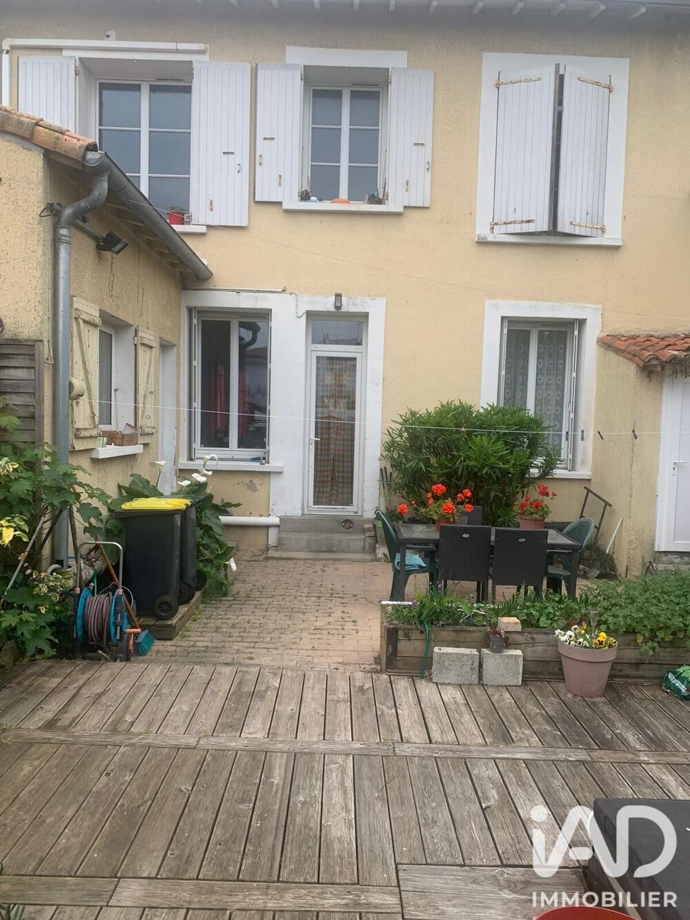 Vente Maison de ville 5 pièces